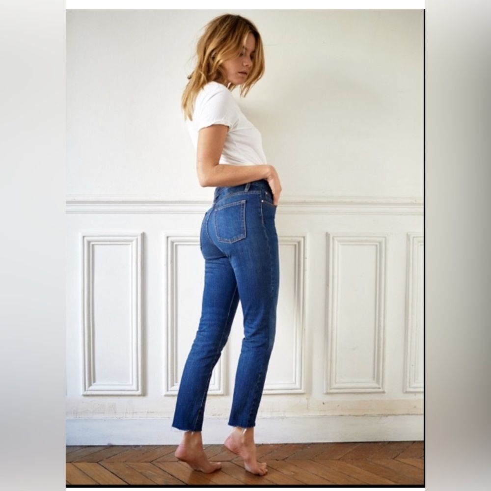Sezane NWT Sexy The Brut Denim Women's Jeans size 24
